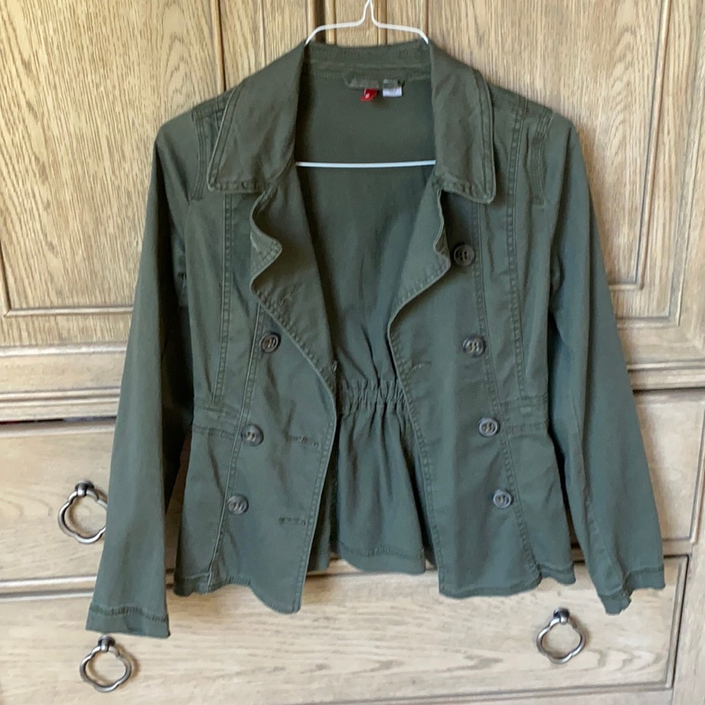 Green jacket from H&M